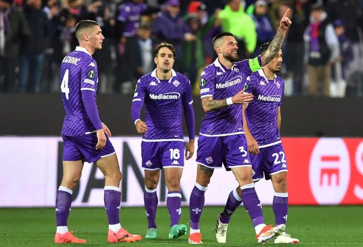 Fiorentina đội bóng được yêu thích nhất tại Serie A